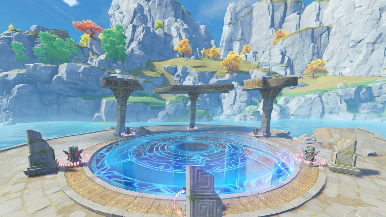 Genshin Impact How To Unlock Hidden Palace of Guizang Formula