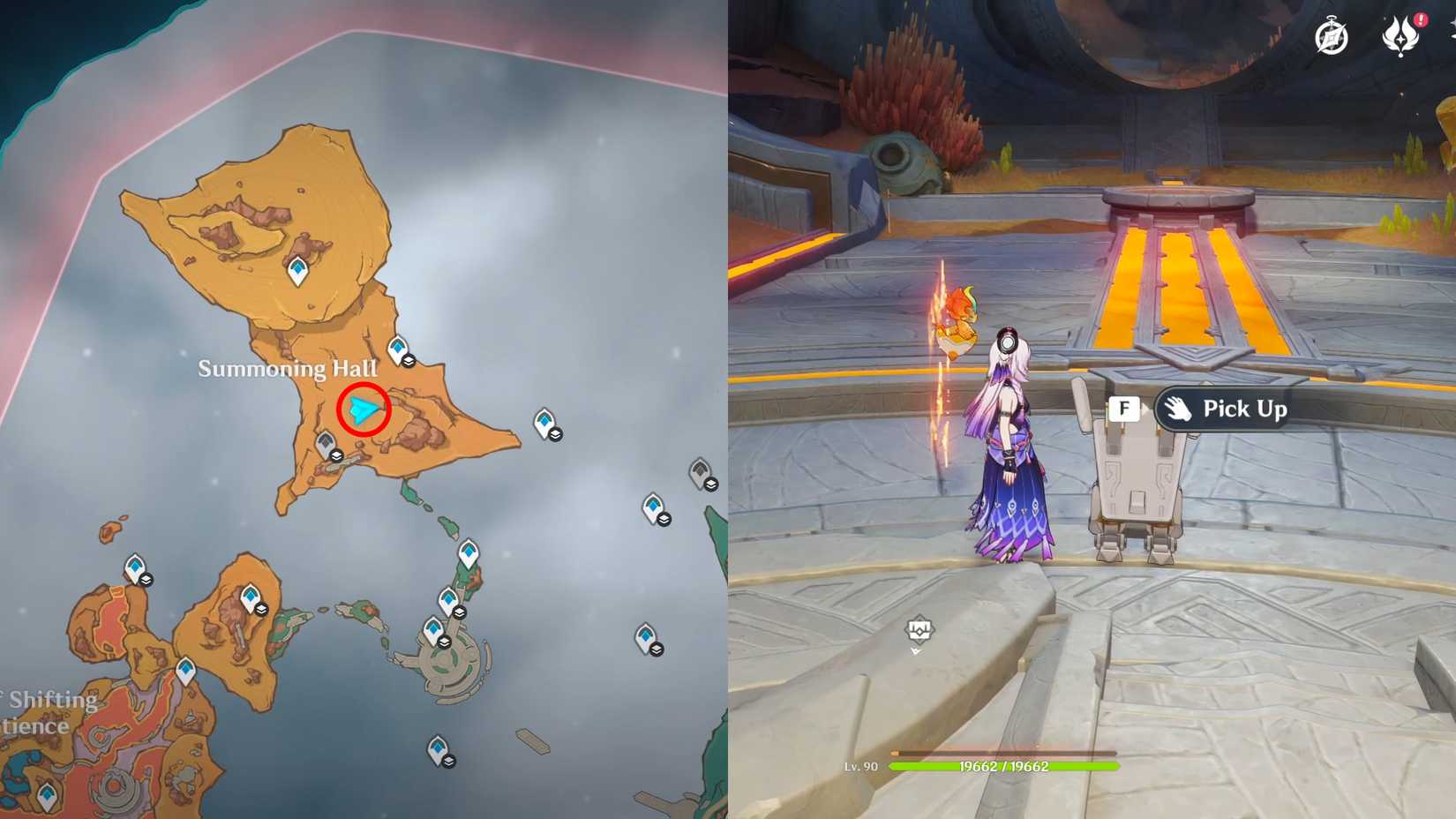 Genshin Impact How To Use That Which Was Once Ehecatl 3