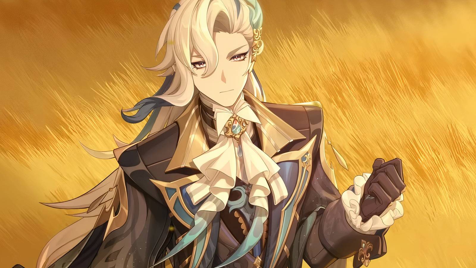 Genshin Impact hydro character Neuvillette