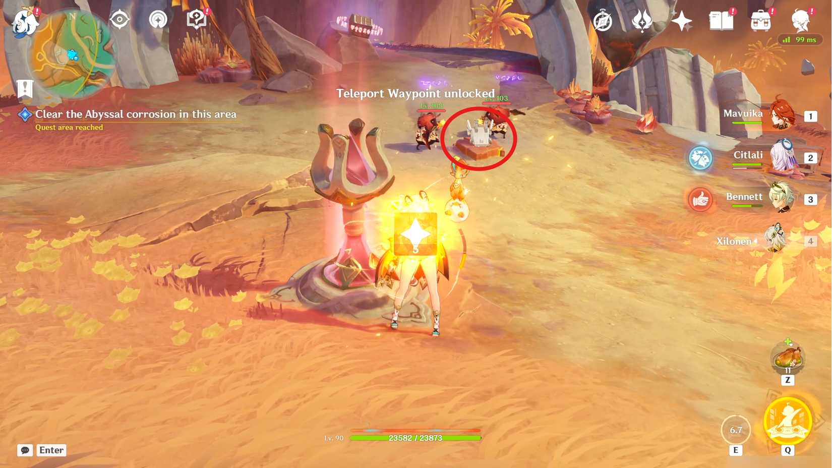 Genshin Impact In Search of a Hidden Heart Quest Guide 23