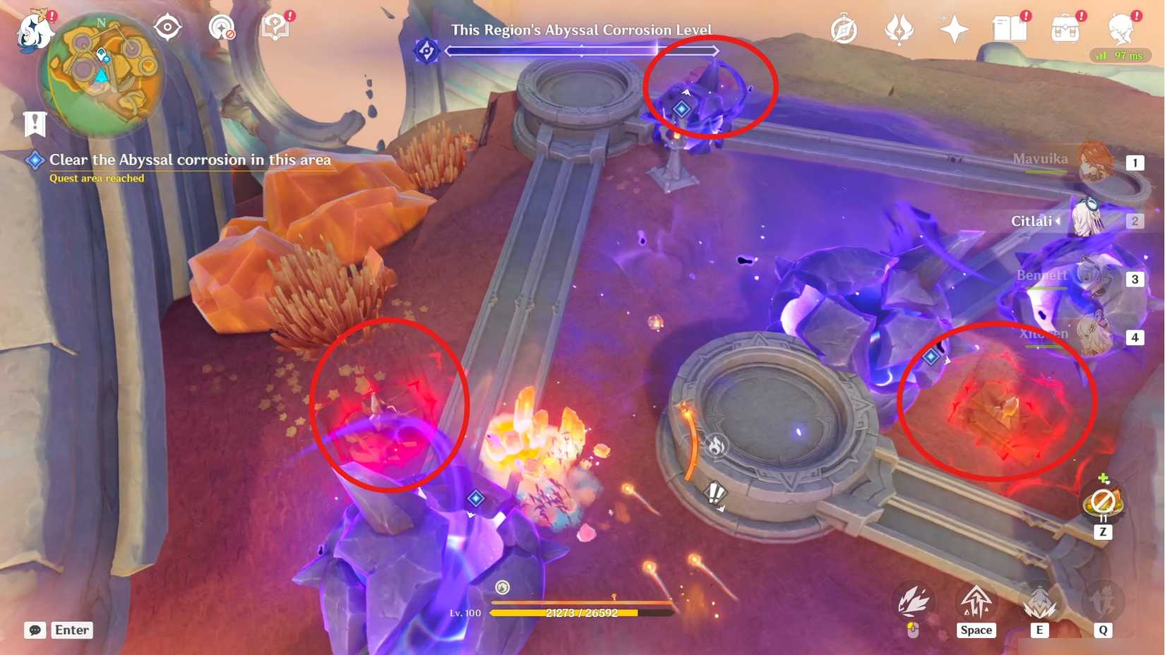 Genshin Impact In Search of a Hidden Heart Quest Guide 30