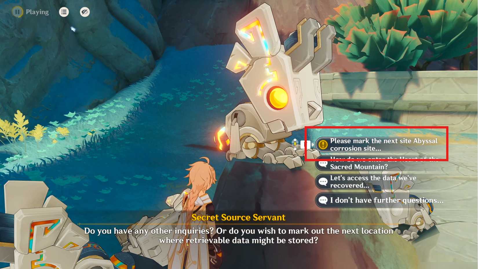 Genshin Impact In Search of a Hidden Heart Quest Guide 31