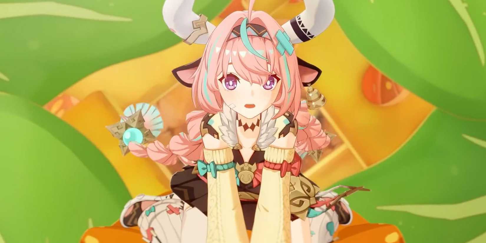 genshin impact-Not Taking Advantage of Aggravate