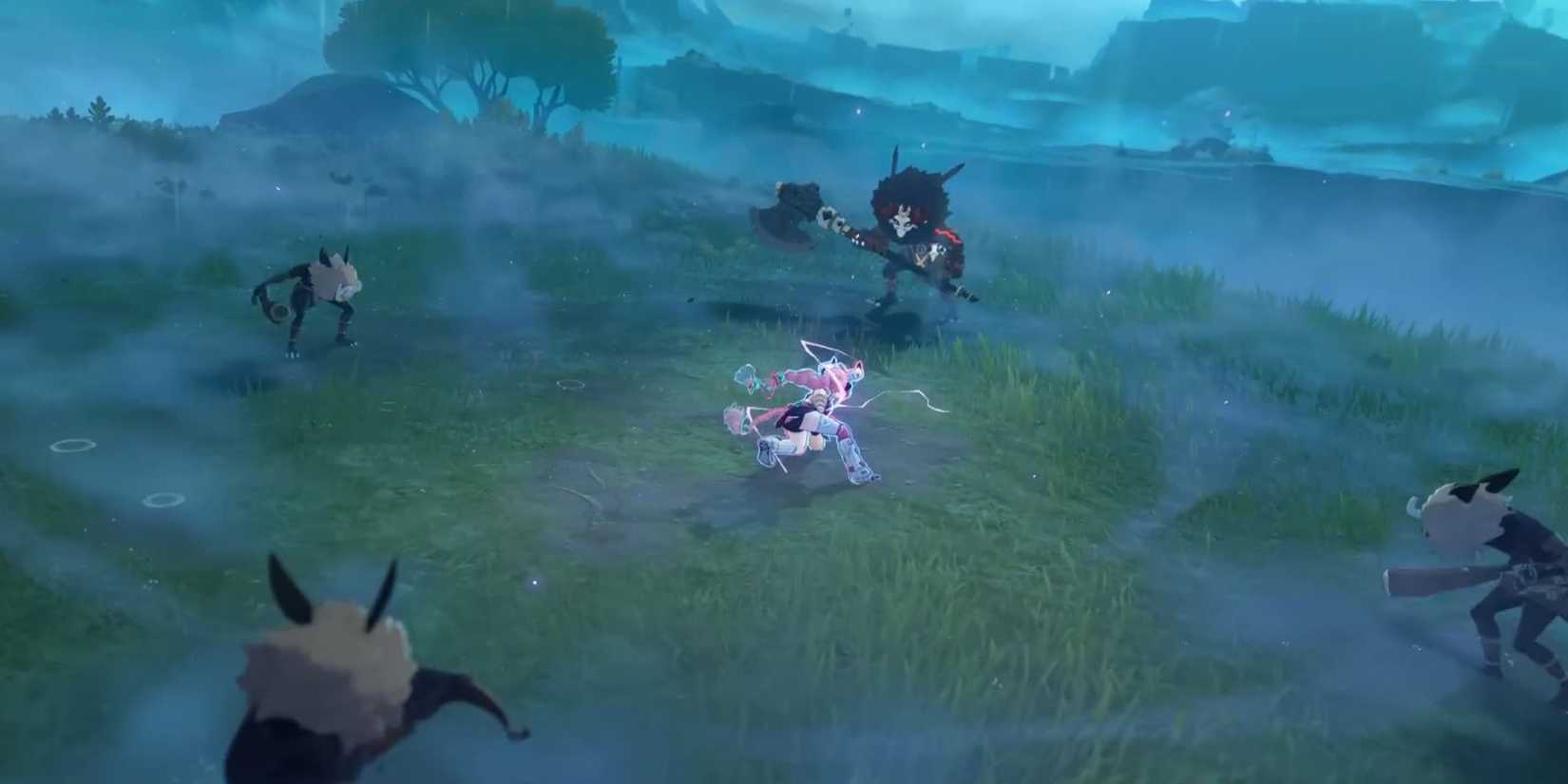 genshin impact-Not Teaming Her With Natlan Characters