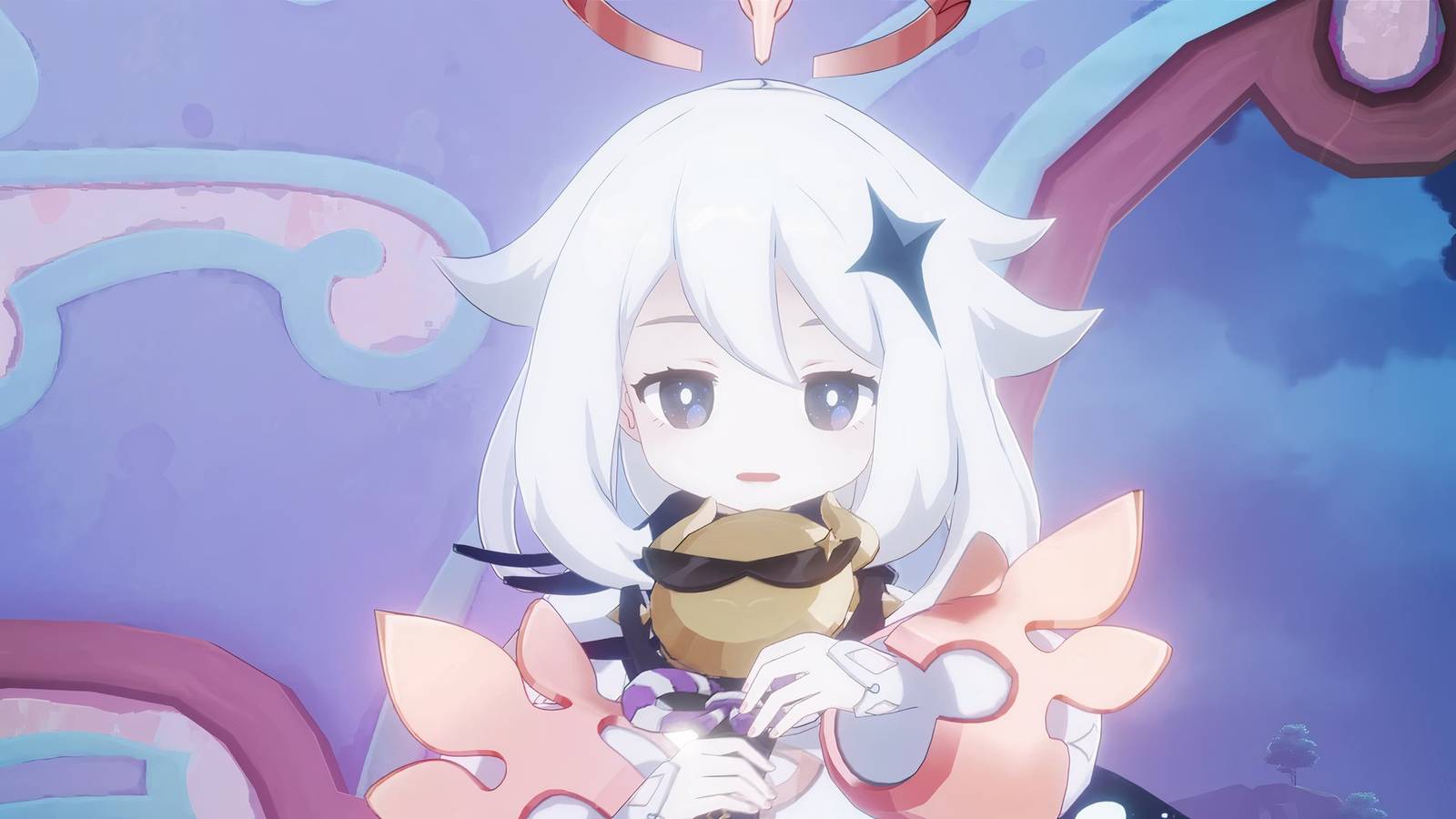 Genshin Impact players notice an interesting detail about Paimon and food vendors that has been part of the game since the very beginning.