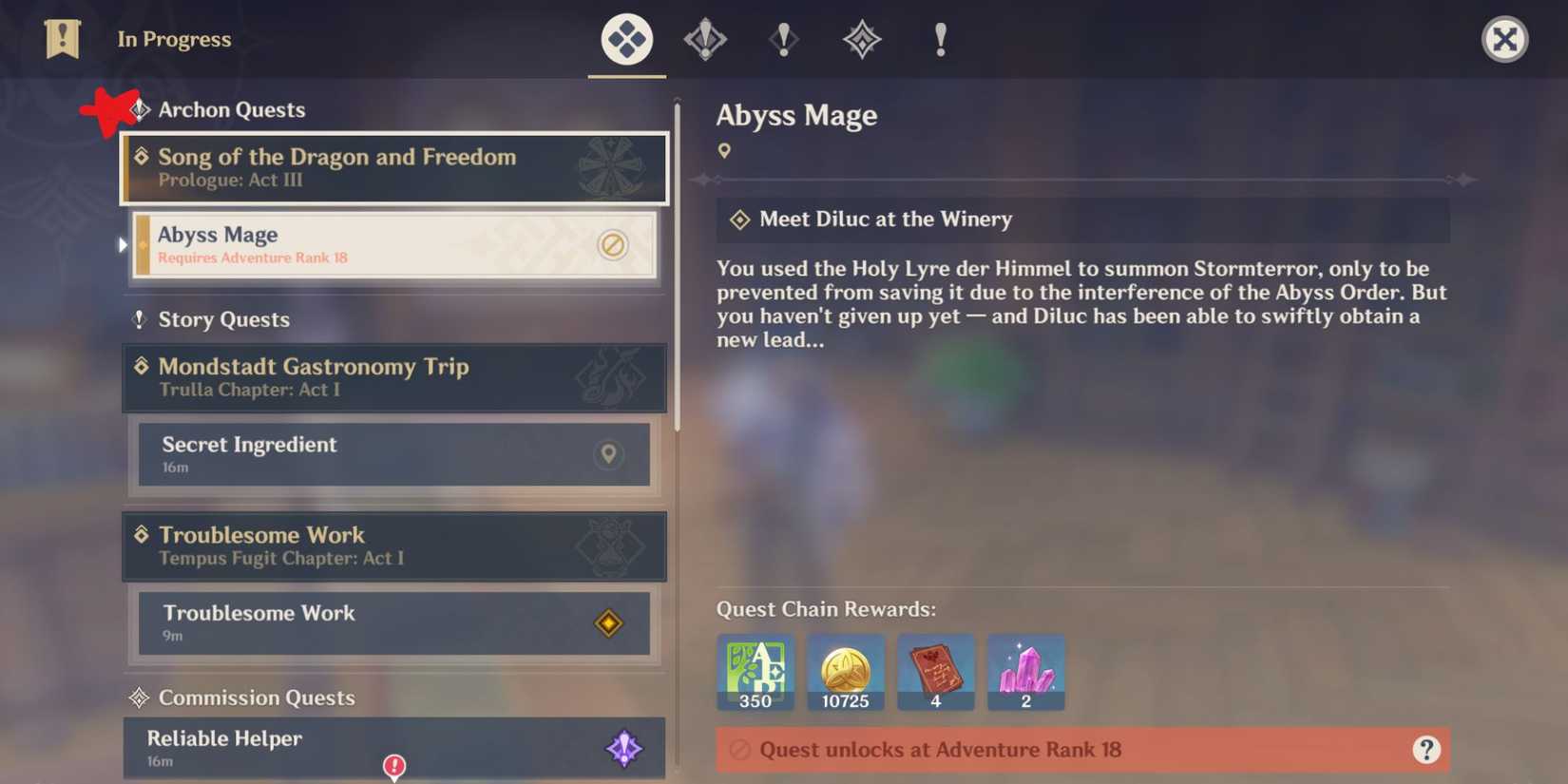 Genshin Impact-Play Through The Archon Story