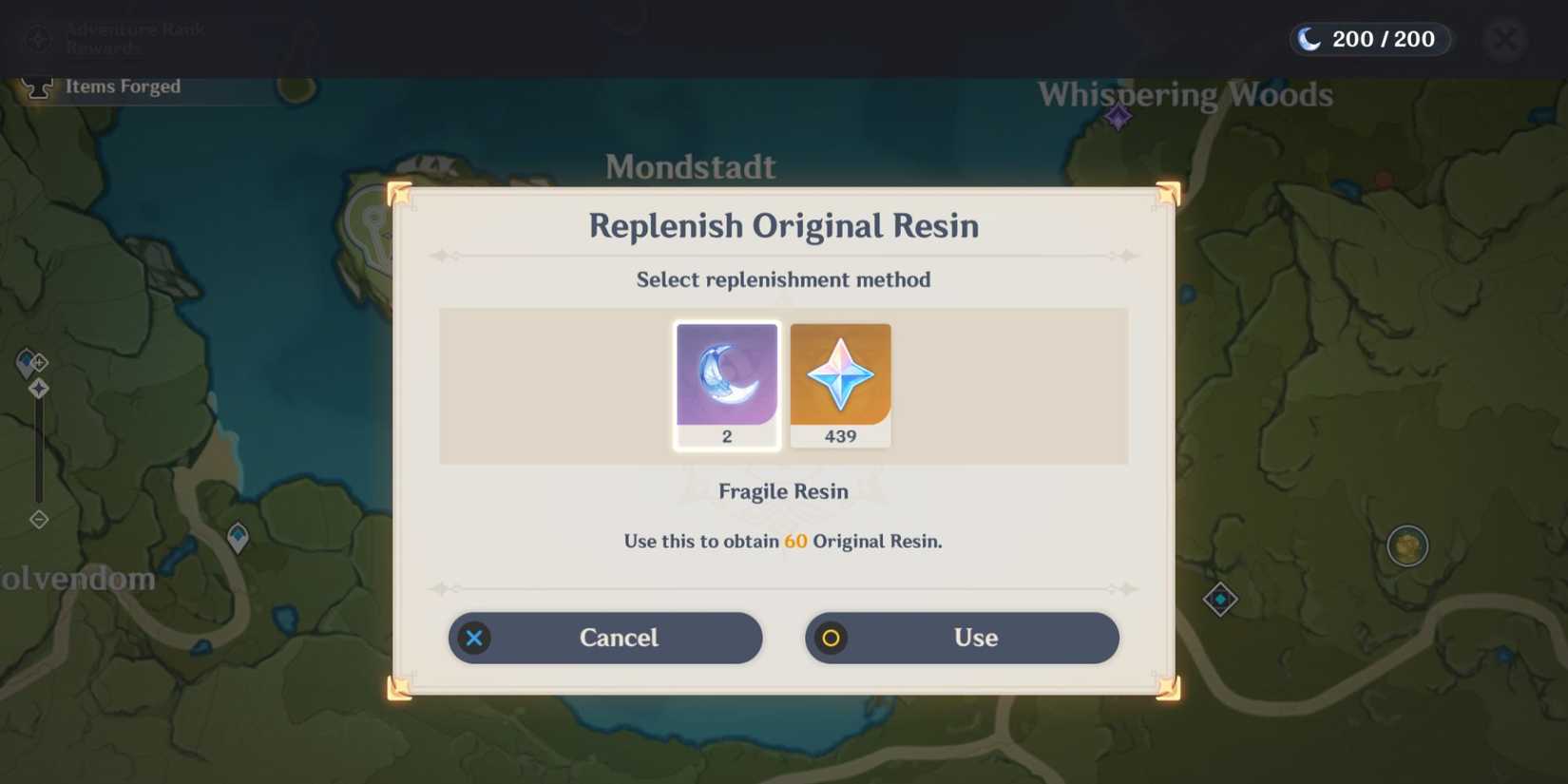 Genshin Impact-Save Your Original Resin