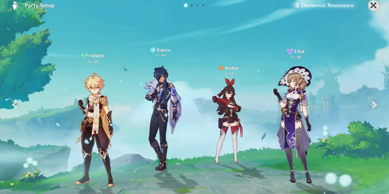 Genshin Impact-Team Compositions Are Important