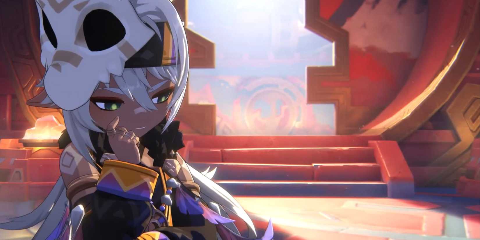 genshin impact-Thinking She’s a Healer