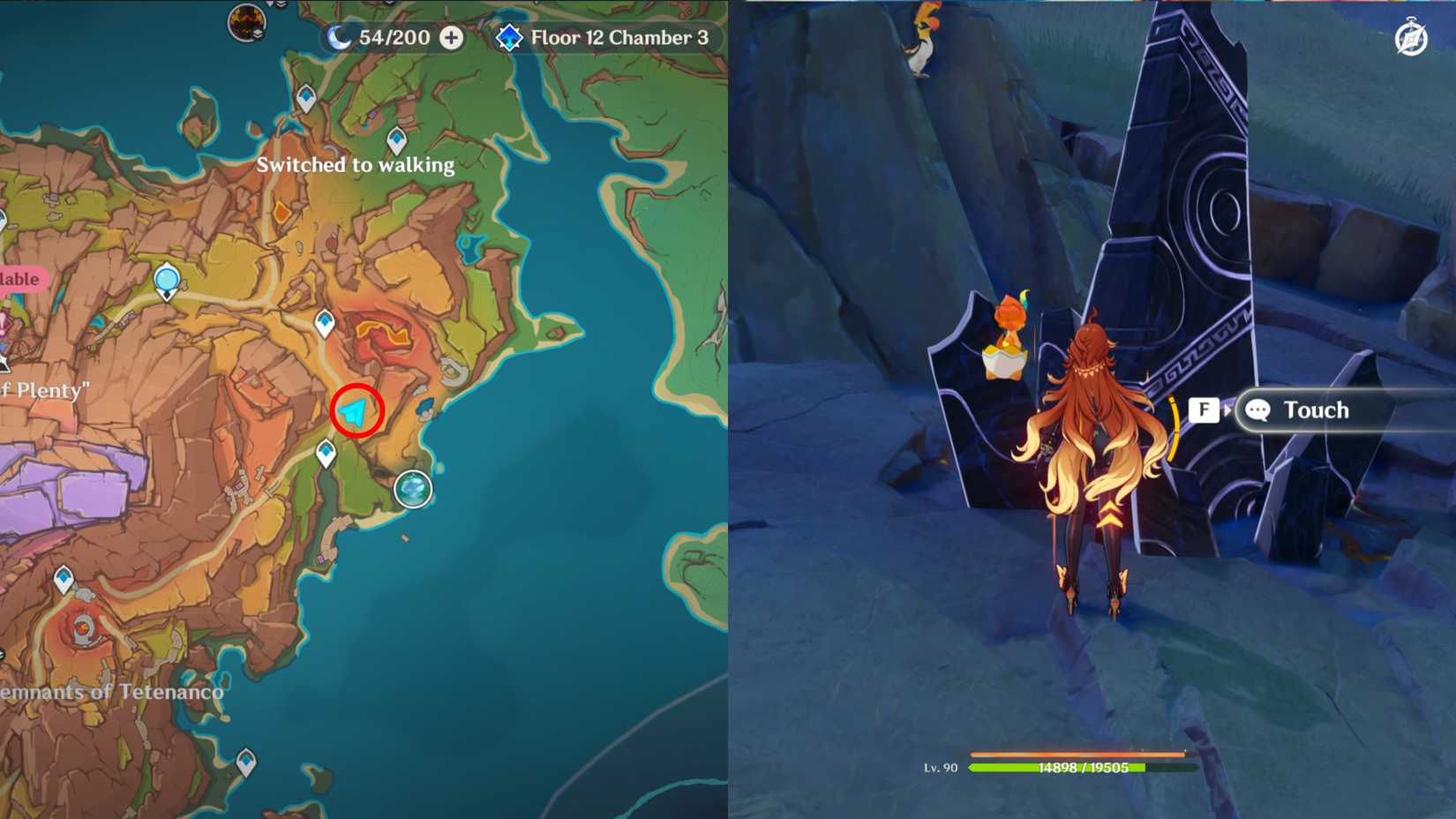 Genshin Impact Tupu's Lushness Night Trial Guide (Location & All 3 Achievements)-3