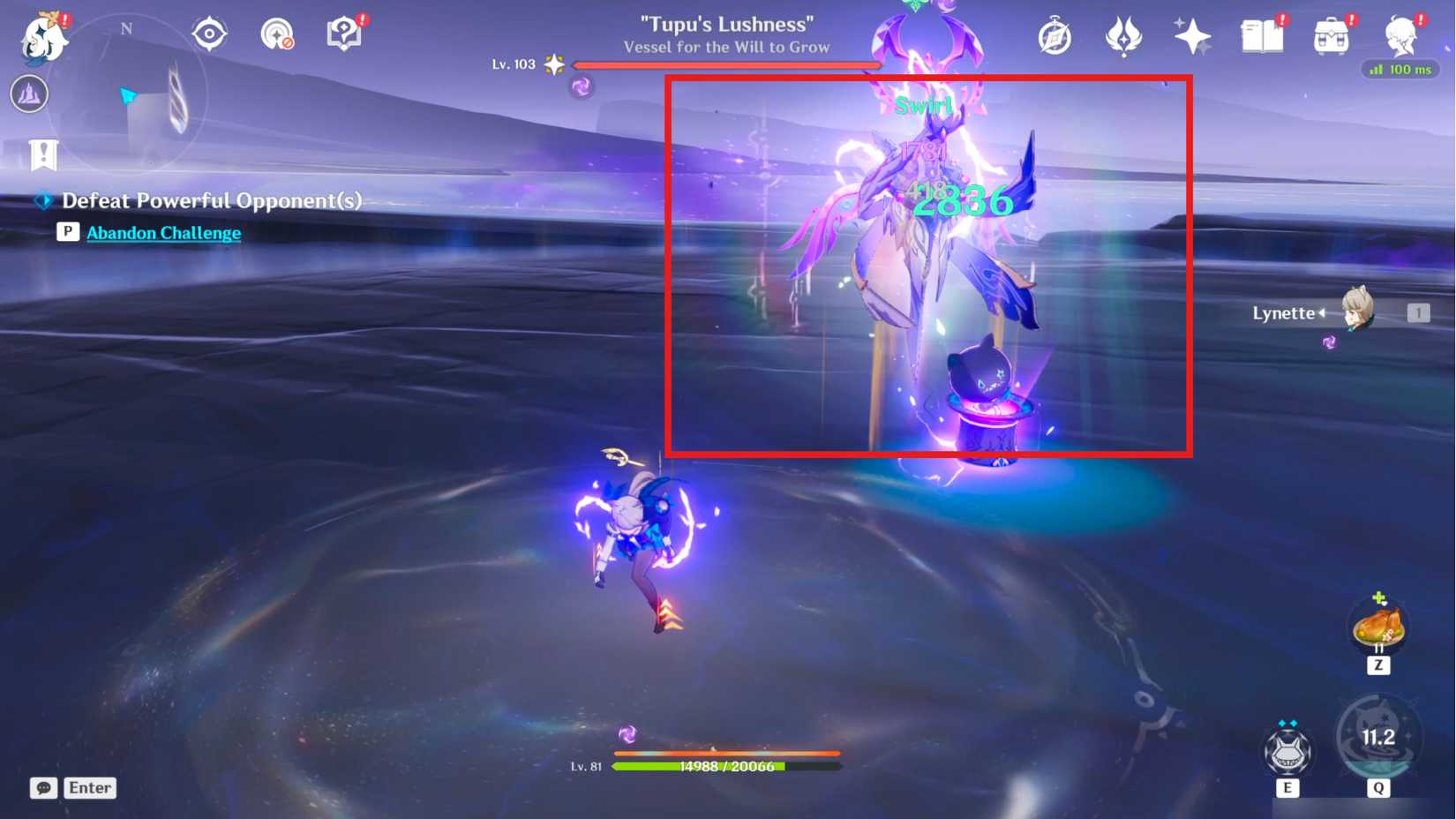 Genshin Impact Tupu's Lushness Night Trial Guide (Location & All 3 Achievements) 4