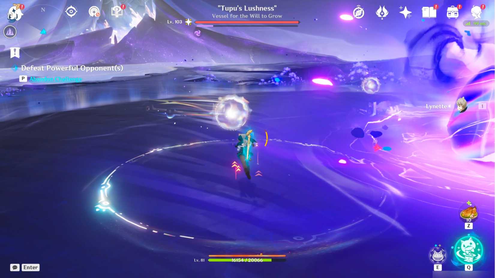 Genshin Impact Tupu's Lushness Night Trial Guide (Location & All 3 Achievements) 5