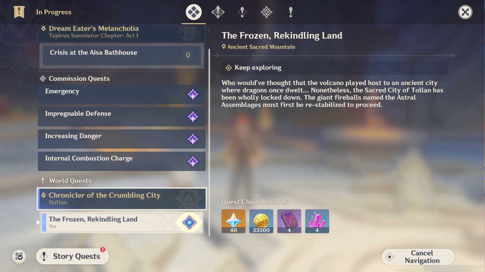 Genshin Impact Two Weasels in a Trenchcoat... or Was It Three Achievement Guide (Weasel Locations) 5