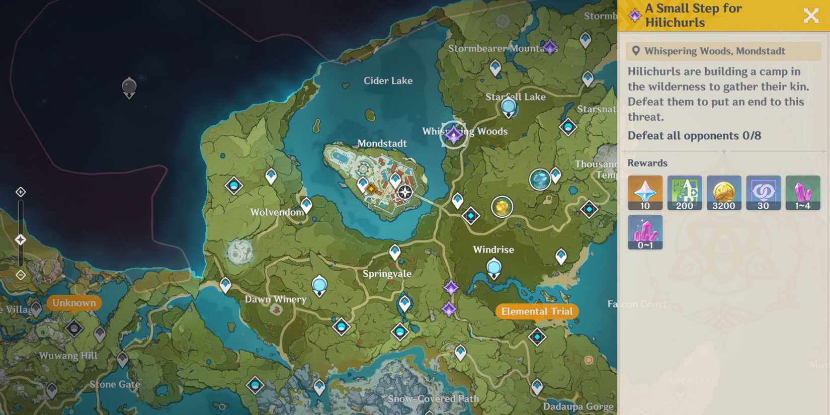 Genshin Impact- Unlock Daily Commissions