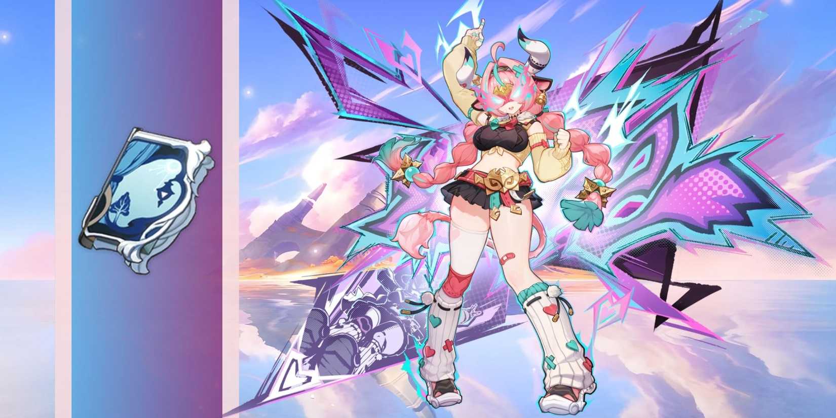 Genshin Impact Varesa and The Widsith