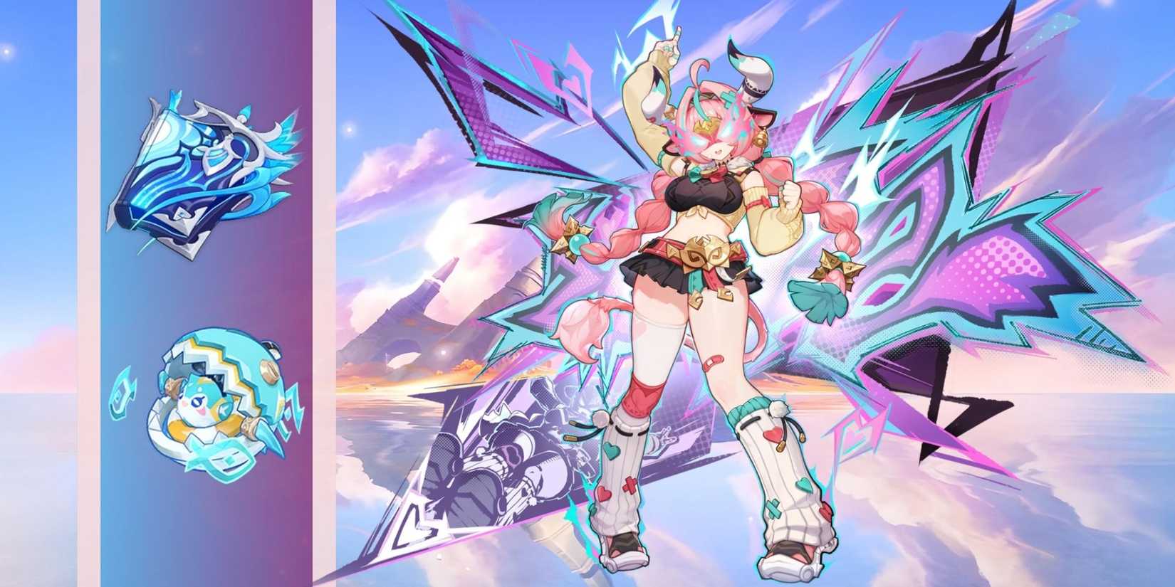 Genshin Impact Varesa and Tome of the Eternal Flow or Surf's Up