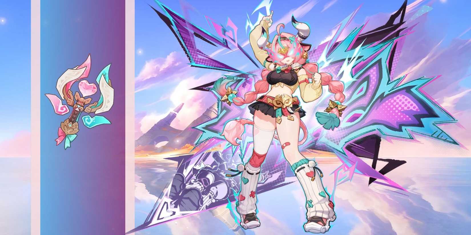 Genshin Impact Varesa and Vivid Notions