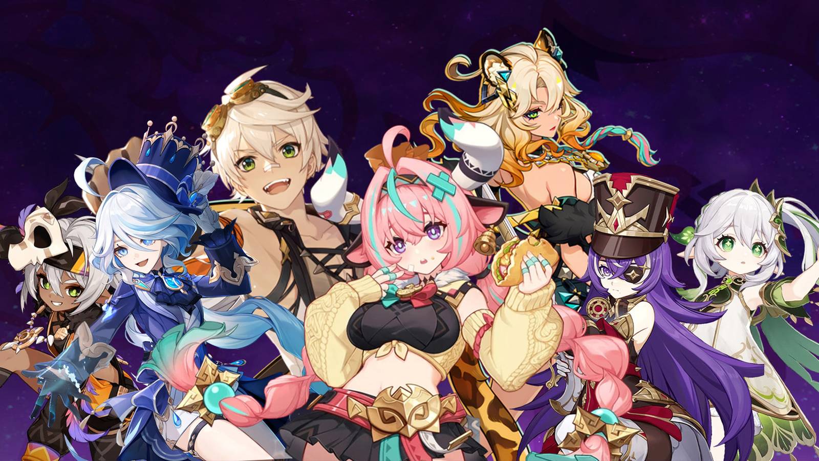 genshin impact varesa best team compositions