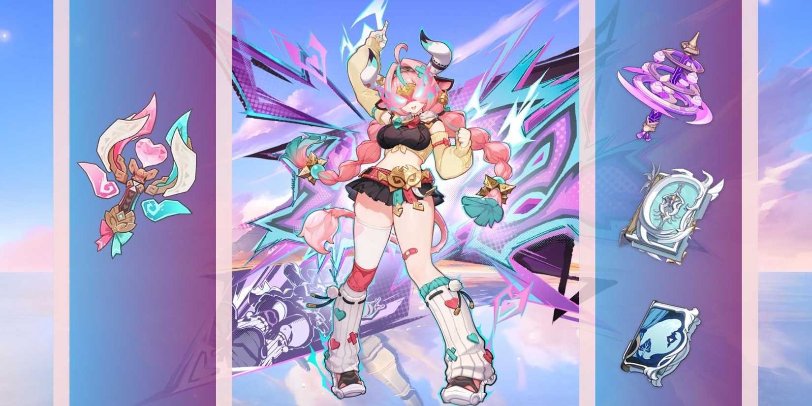 Genshin Impact - Varesa Best Weapon