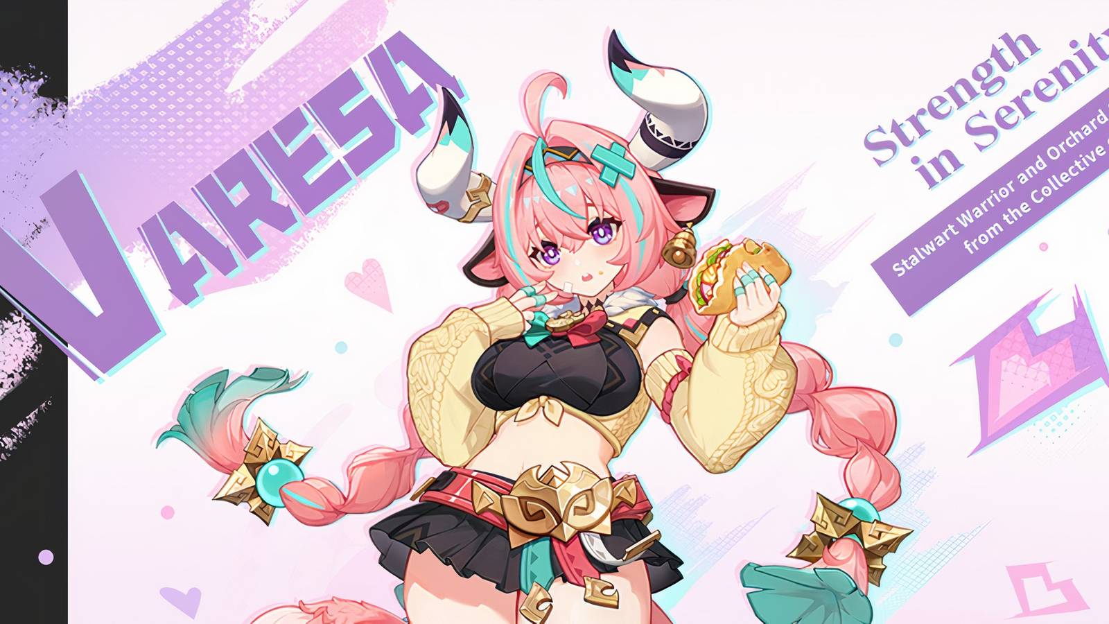 Genshin Impact Varesa Splah Art 5.5