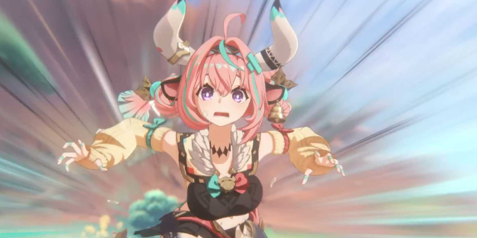 genshin impact-Waiting For Her Skill Cooldown