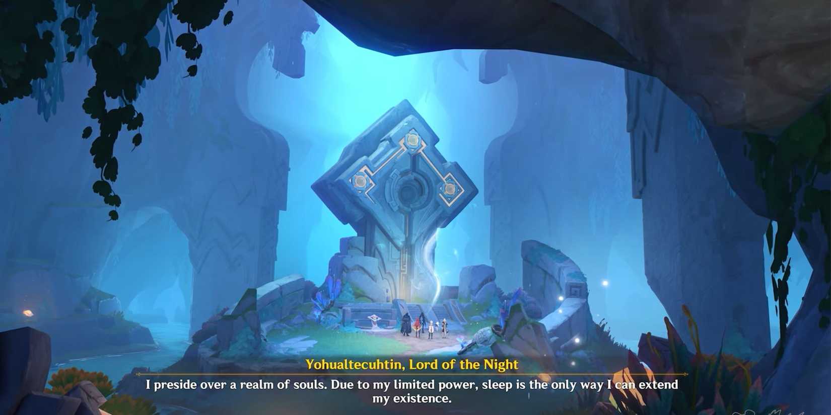 Genshin Impact-Who Exactly Is The Lord Of The Night