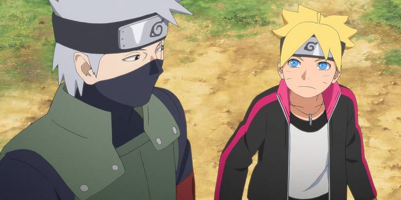 Kakashi in Boruto