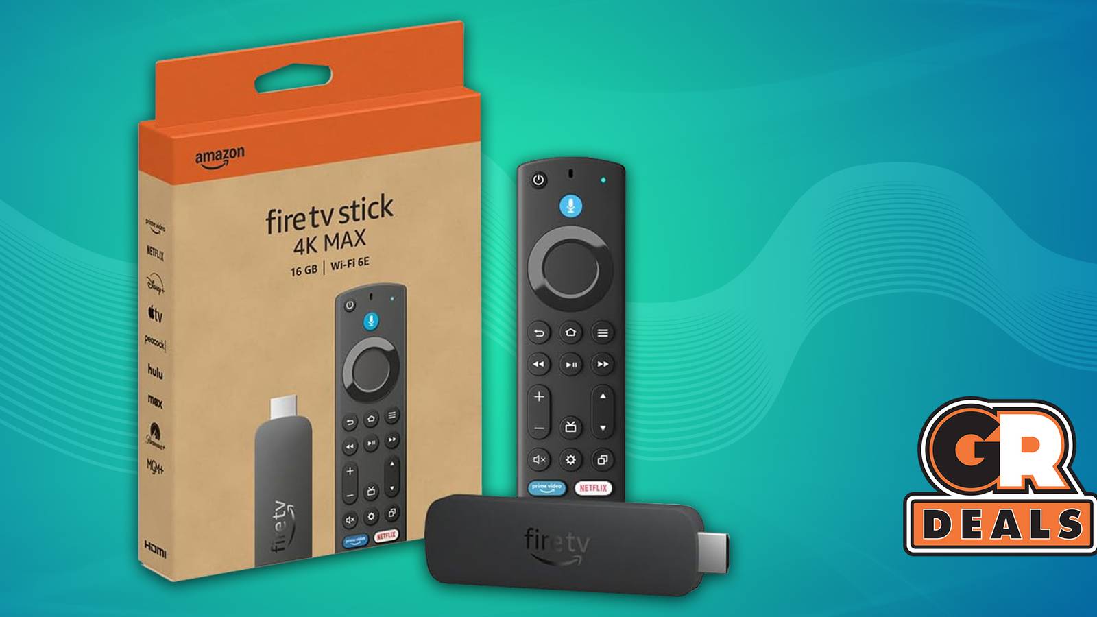 Get The Amazon Fire Stick 4K Max Now At 33% Off