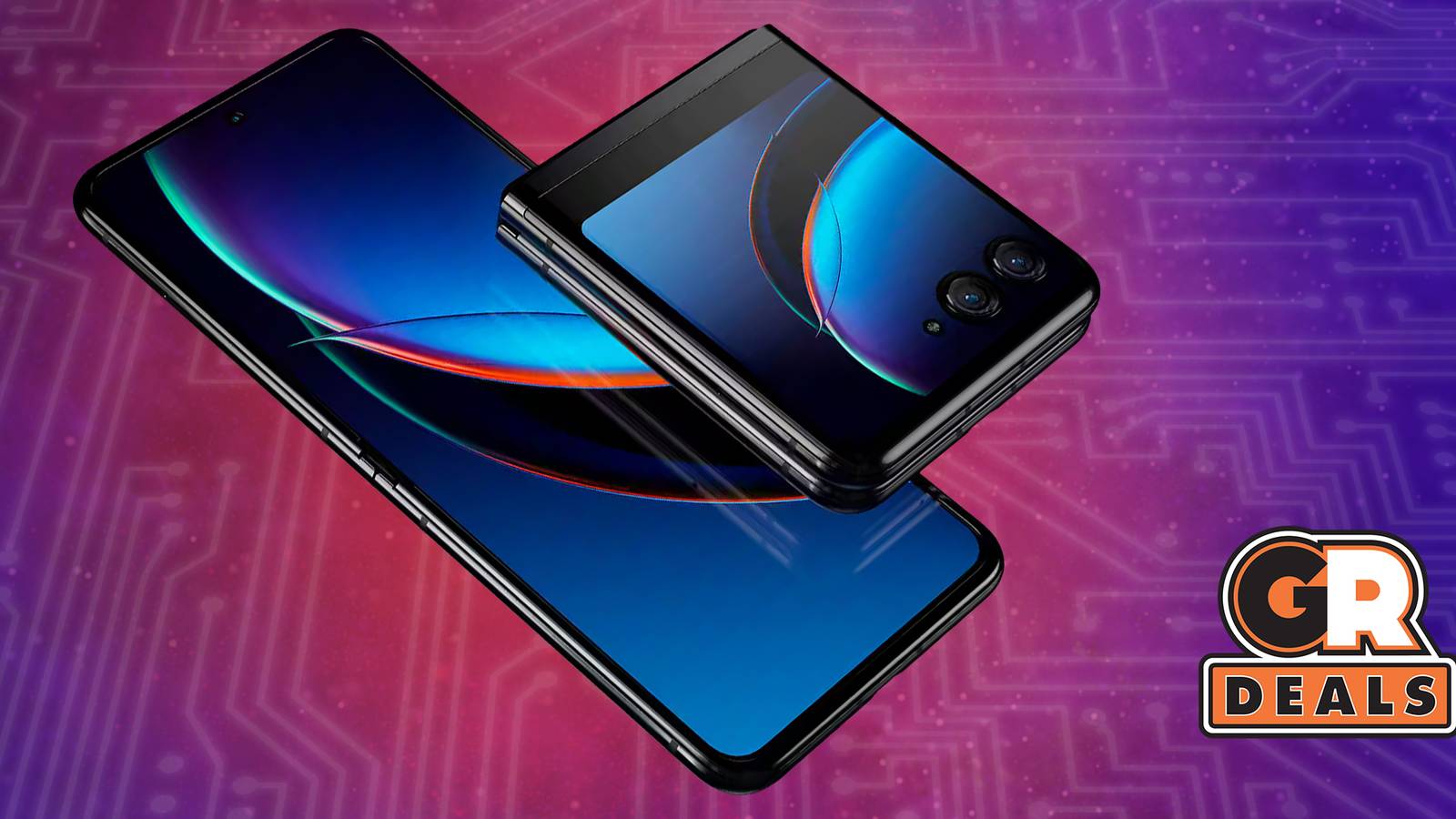 Get The Unlocked Motorola Razr+ 2023 For Half The Price