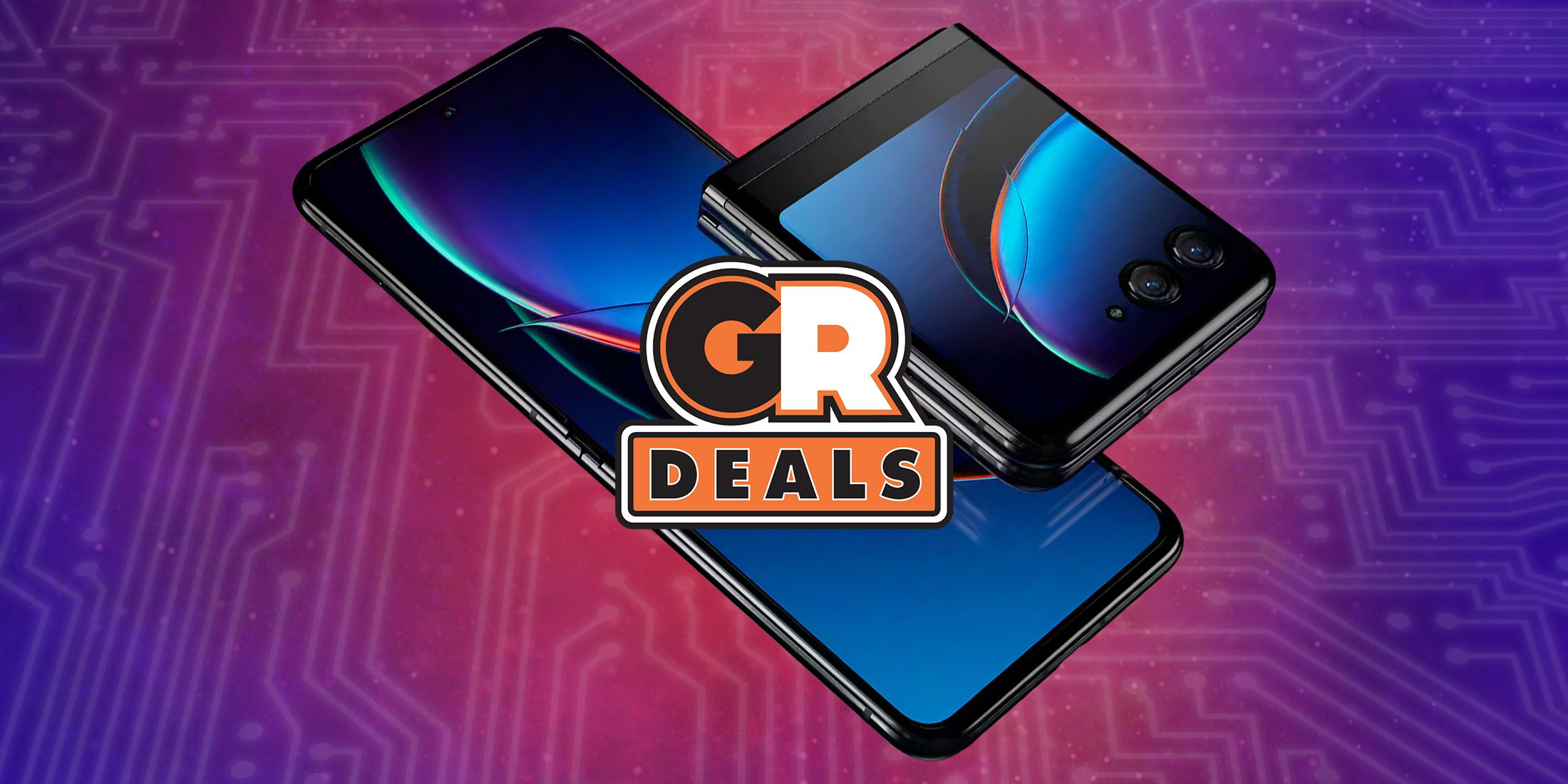 Get The Unlocked Motorola Razr+ 2023 For Half The Price