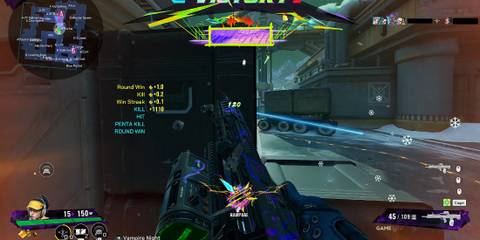 getting a oneshot kill with the Meteora in FragPunk - 2 