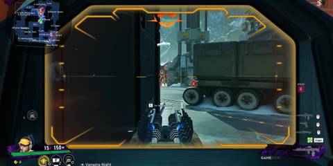 getting a oneshot kill with the Meteora in FragPunk