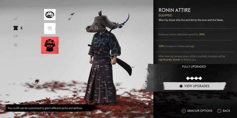 ghost-of-tsushima-best-armour-ronin-attire