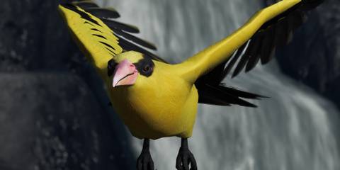 Ghost of Tsushima Golden Bird