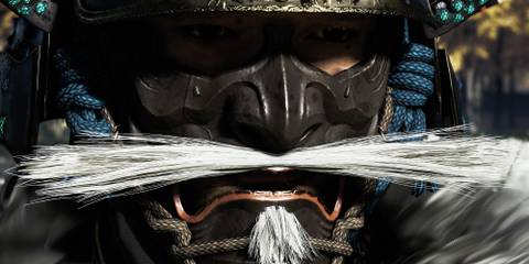 Ghost of Tsushima Jin Sakai Samurai Mask