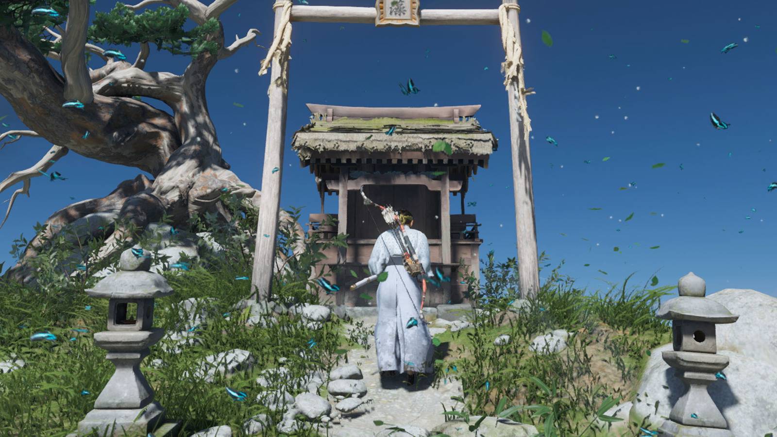 Ghost of Tsushima Shrine Tourists Banned