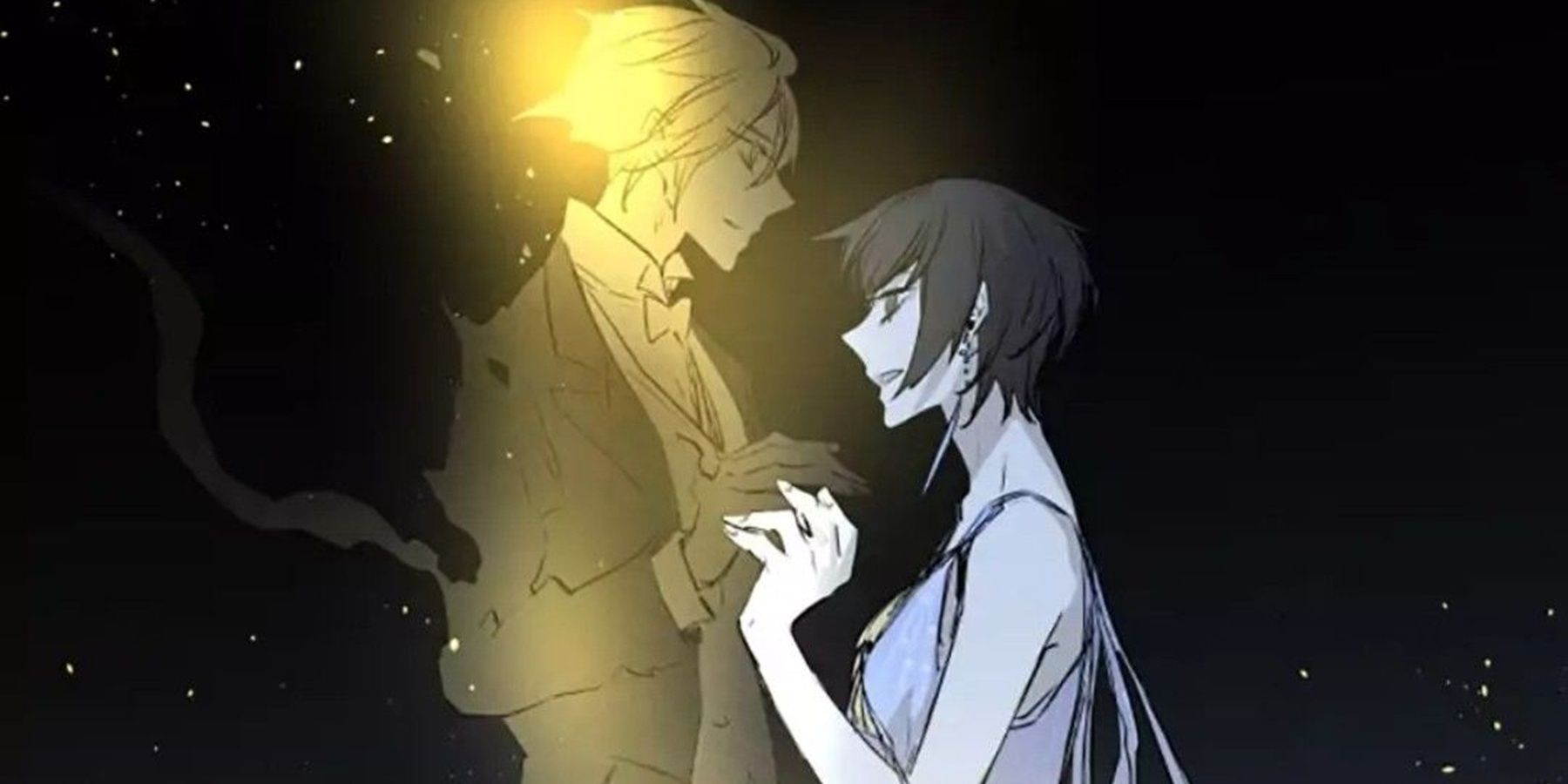 Ghost Protagonista Manhwa- Jack, americký duch