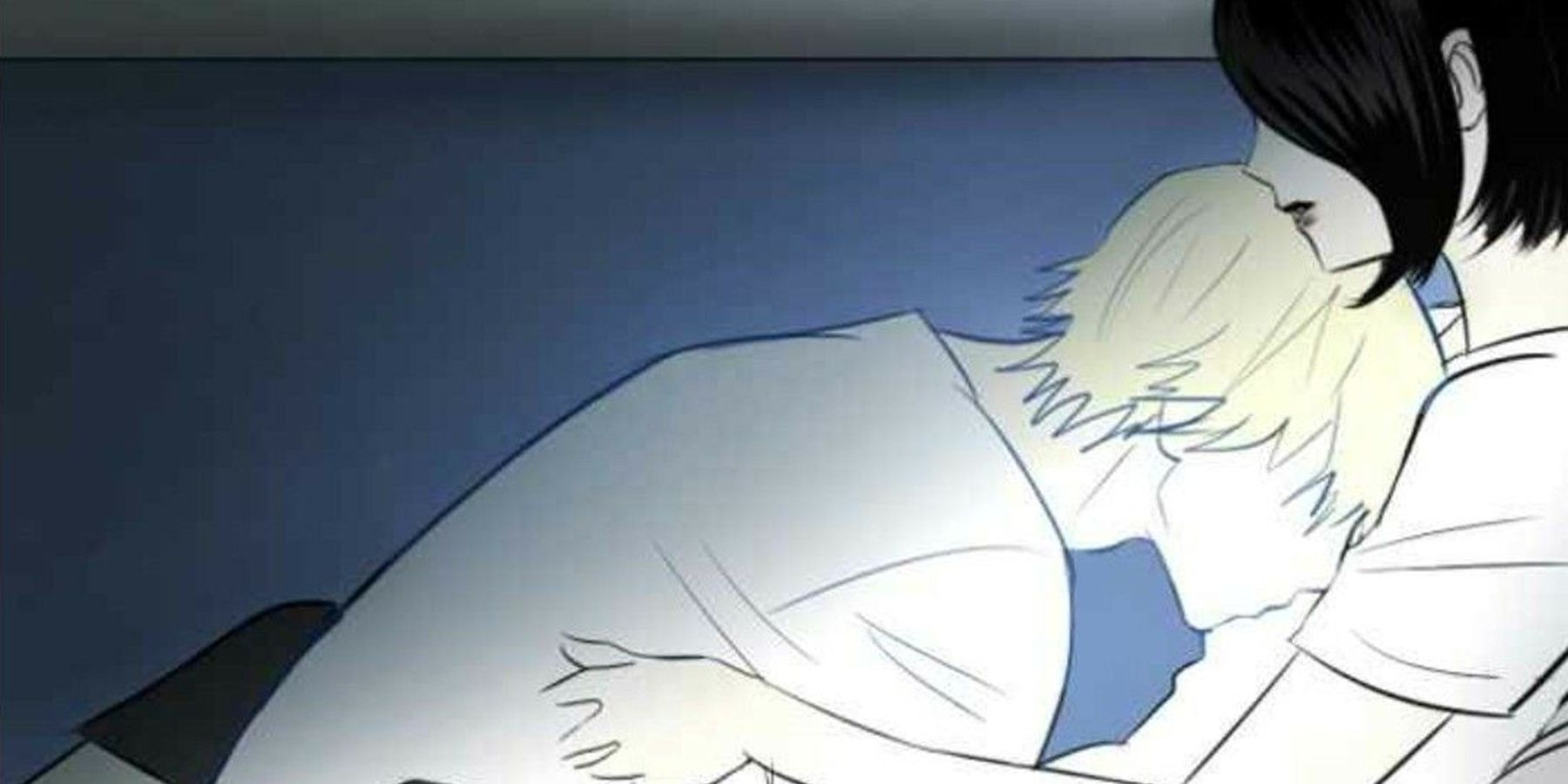 Ghost Protagonista Manhwa- můj boo