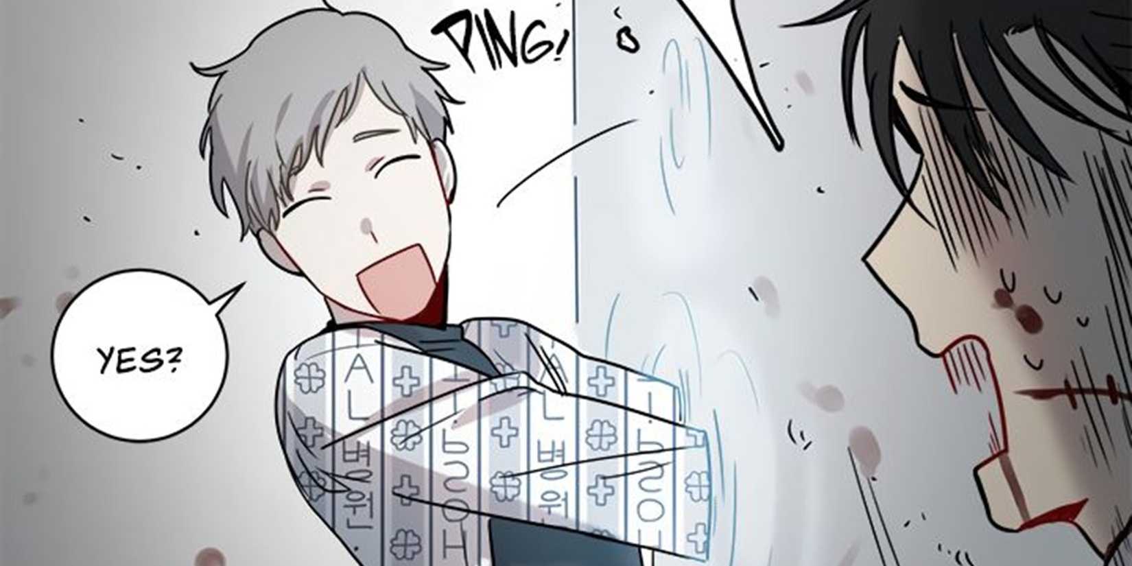 Ghost Protagonist Manhwa- Not for the Faint of Heart