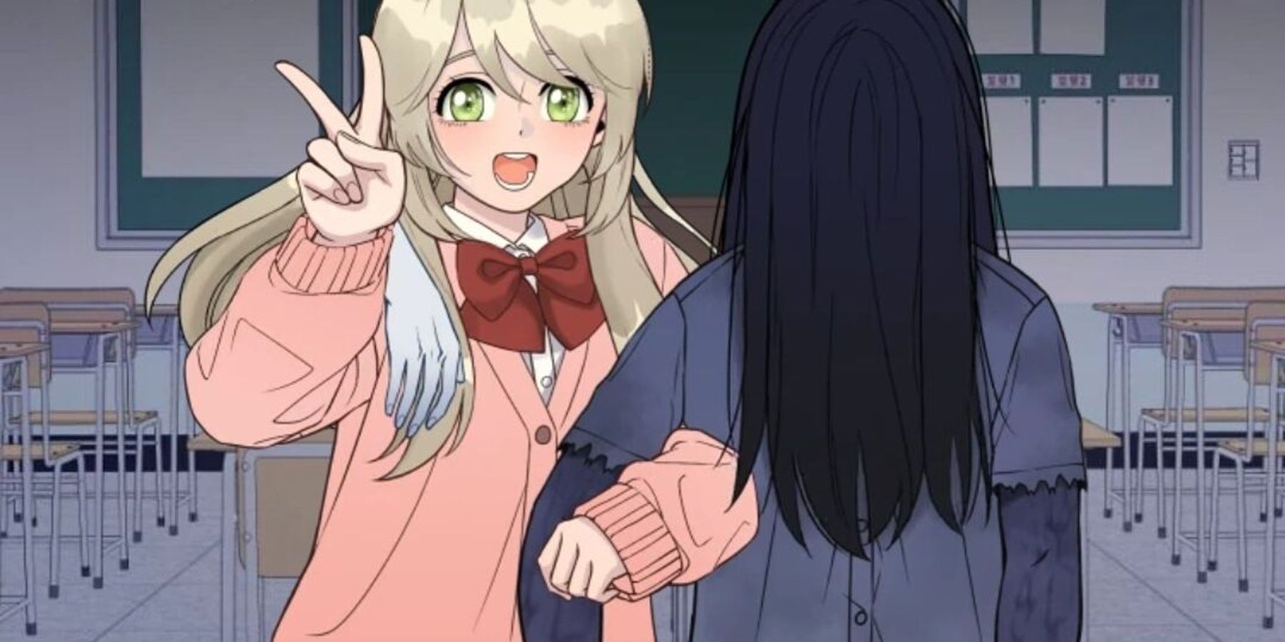 Ghost Protagonista Manhwa- náš spolužák Sookgyung