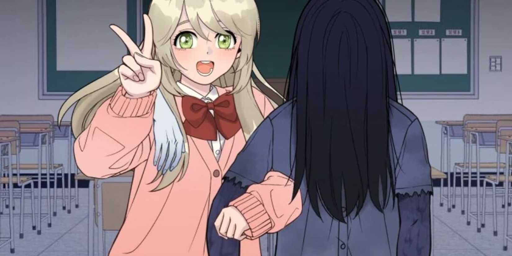 Ghost Protagonist Manhwa- Our Classmate Sookgyung