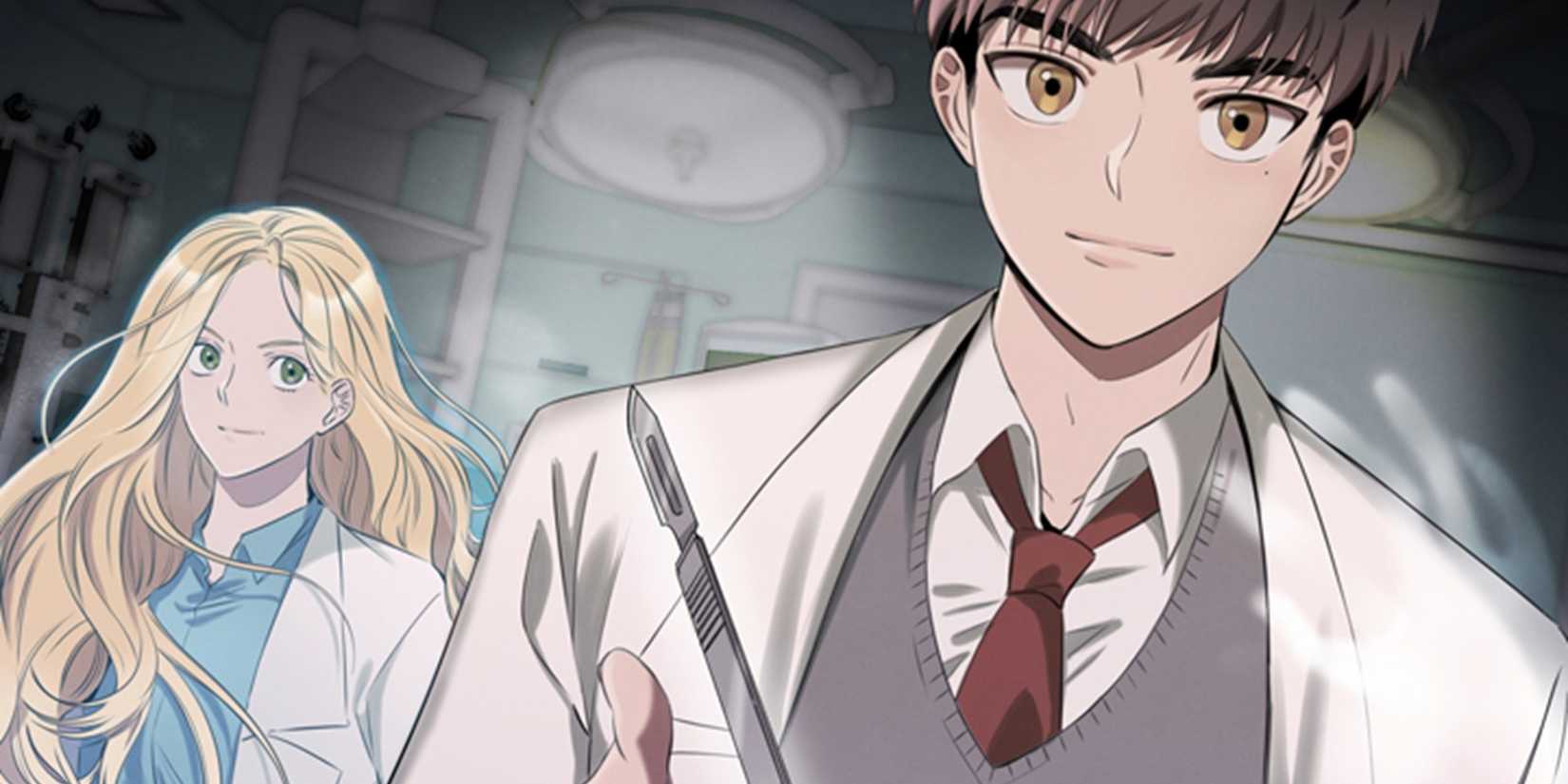Ghost Protagonist Manhwa- The Ghost Doctor