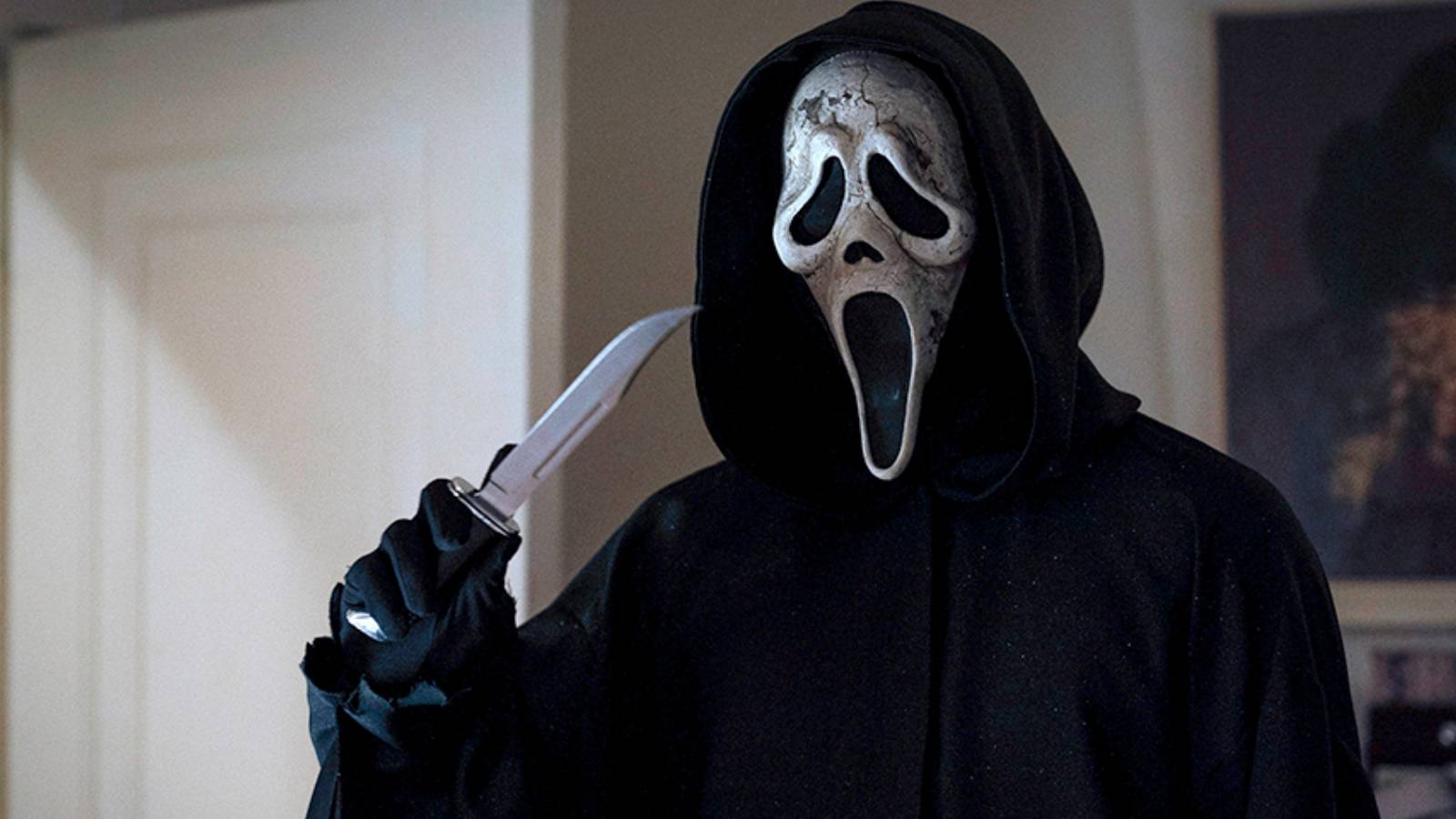 Ghostface in Scream (2022)