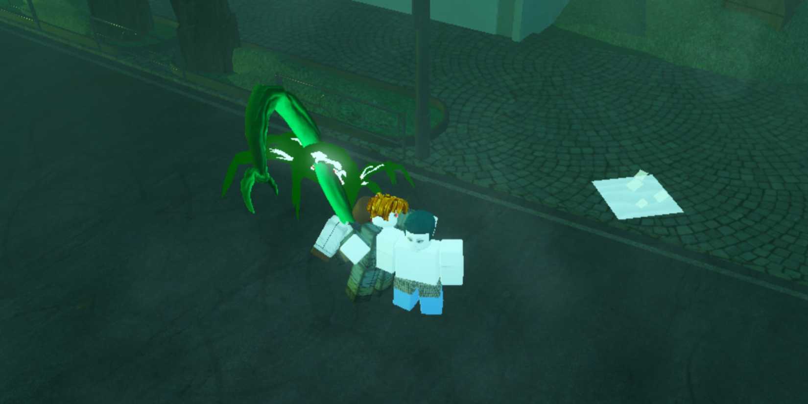 Ghoul://RE players with Kagune 