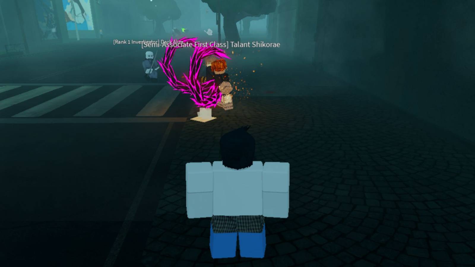 Ghoul://RE players with Kagune 