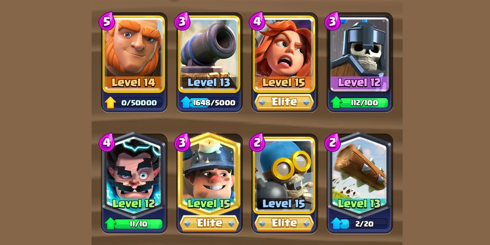 Giant And Valkyrie Retro Deck - Clash Royale