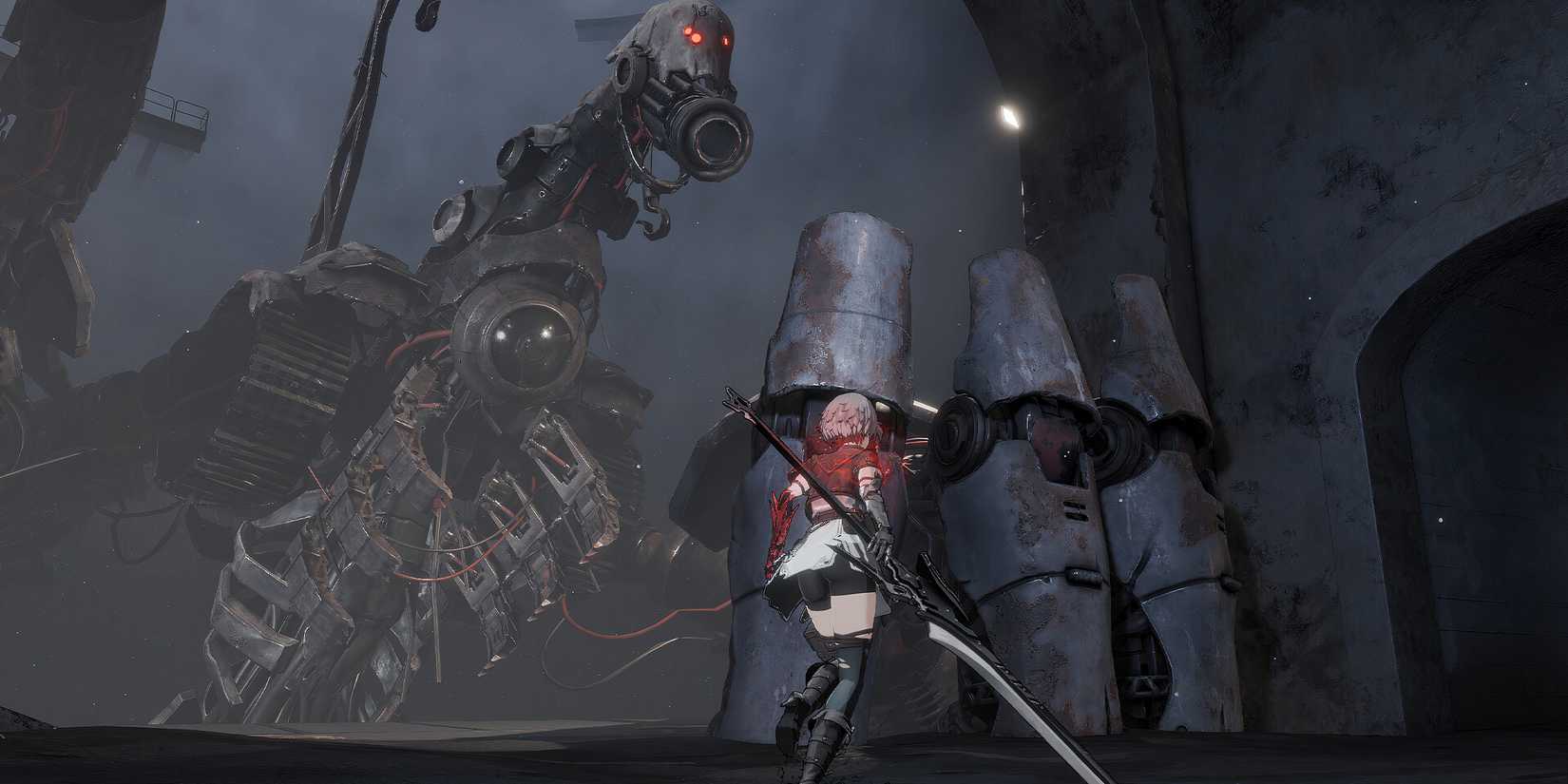 Giant robot in AI Limit