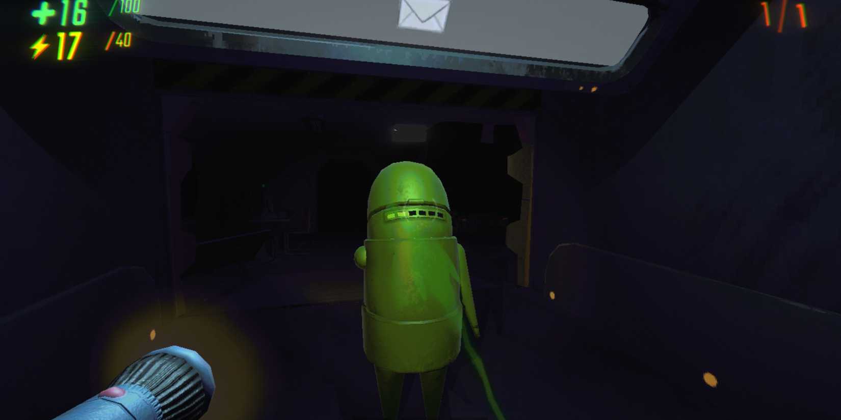 giving a robot health