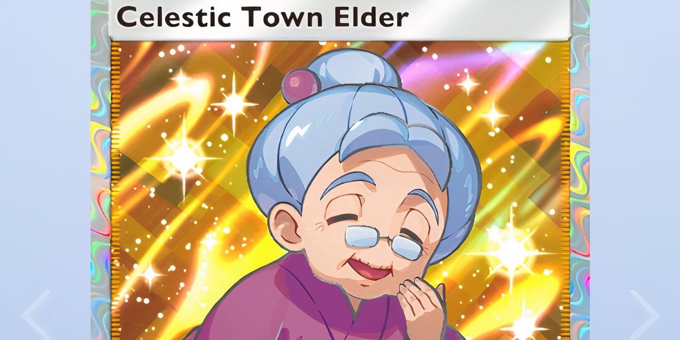 Pokemon TCG Pocket Celestic Town Elder