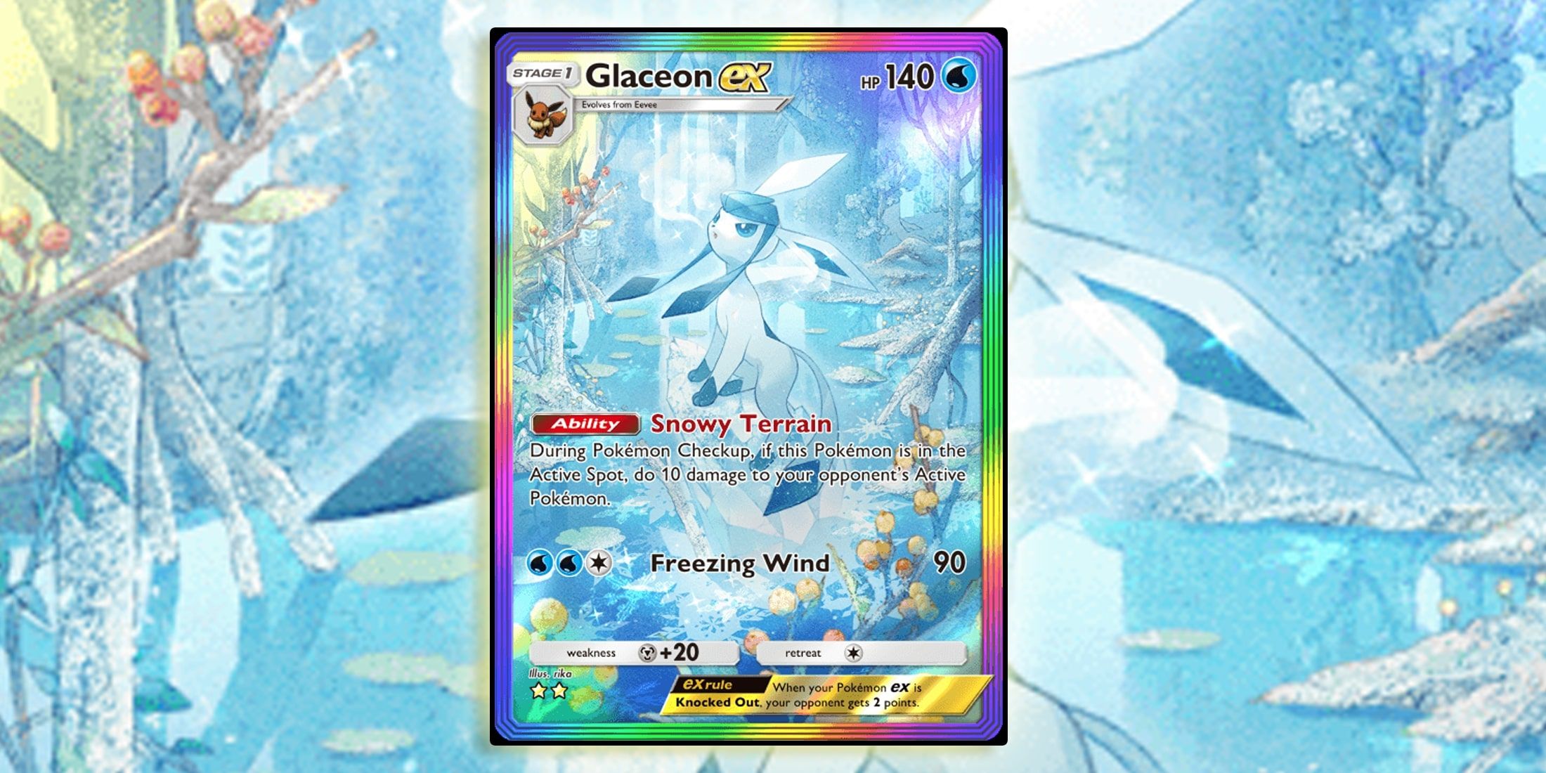 glaceon ex